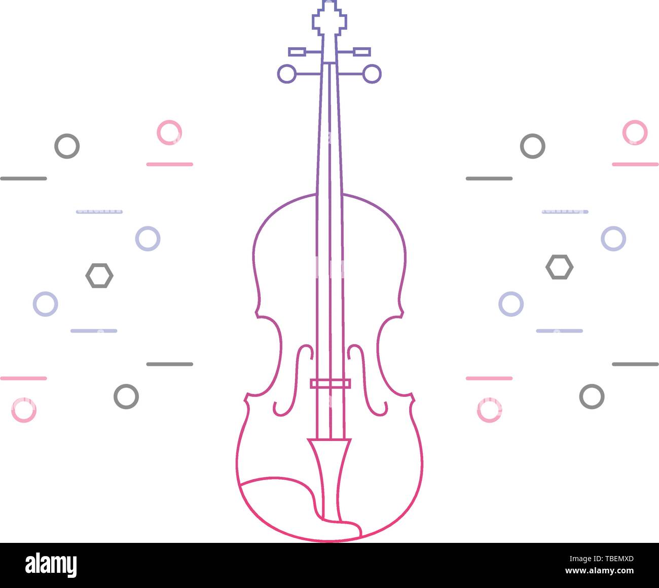 Music instruments Icon - vector Stock Vector Image & Art - Alamy