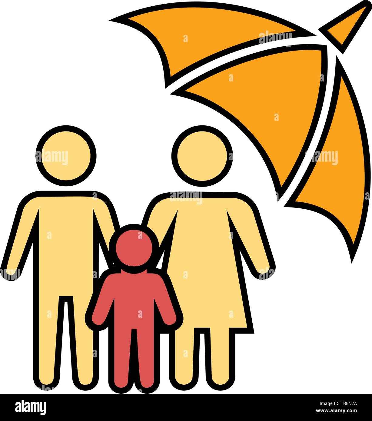 Symbol of safety Stock Vector Images - Alamy