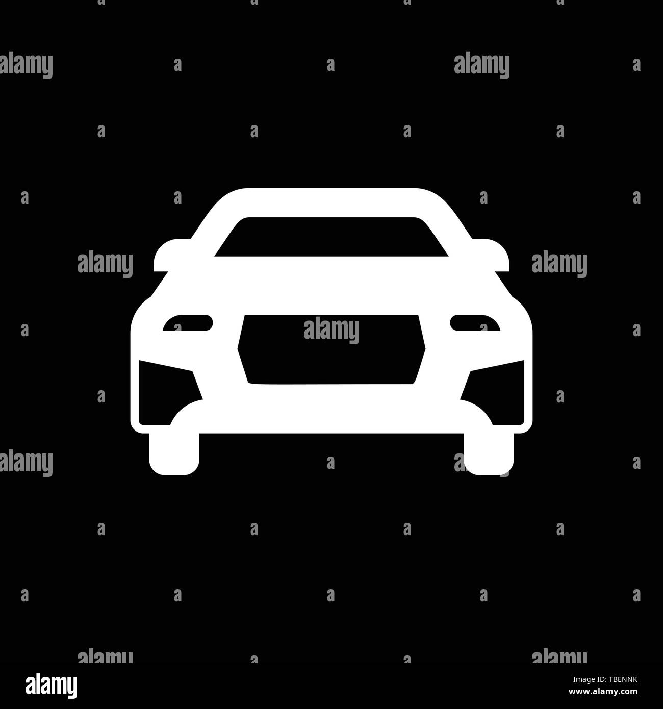 Car icon - Vector illustration Stock Vector Image & Art - Alamy