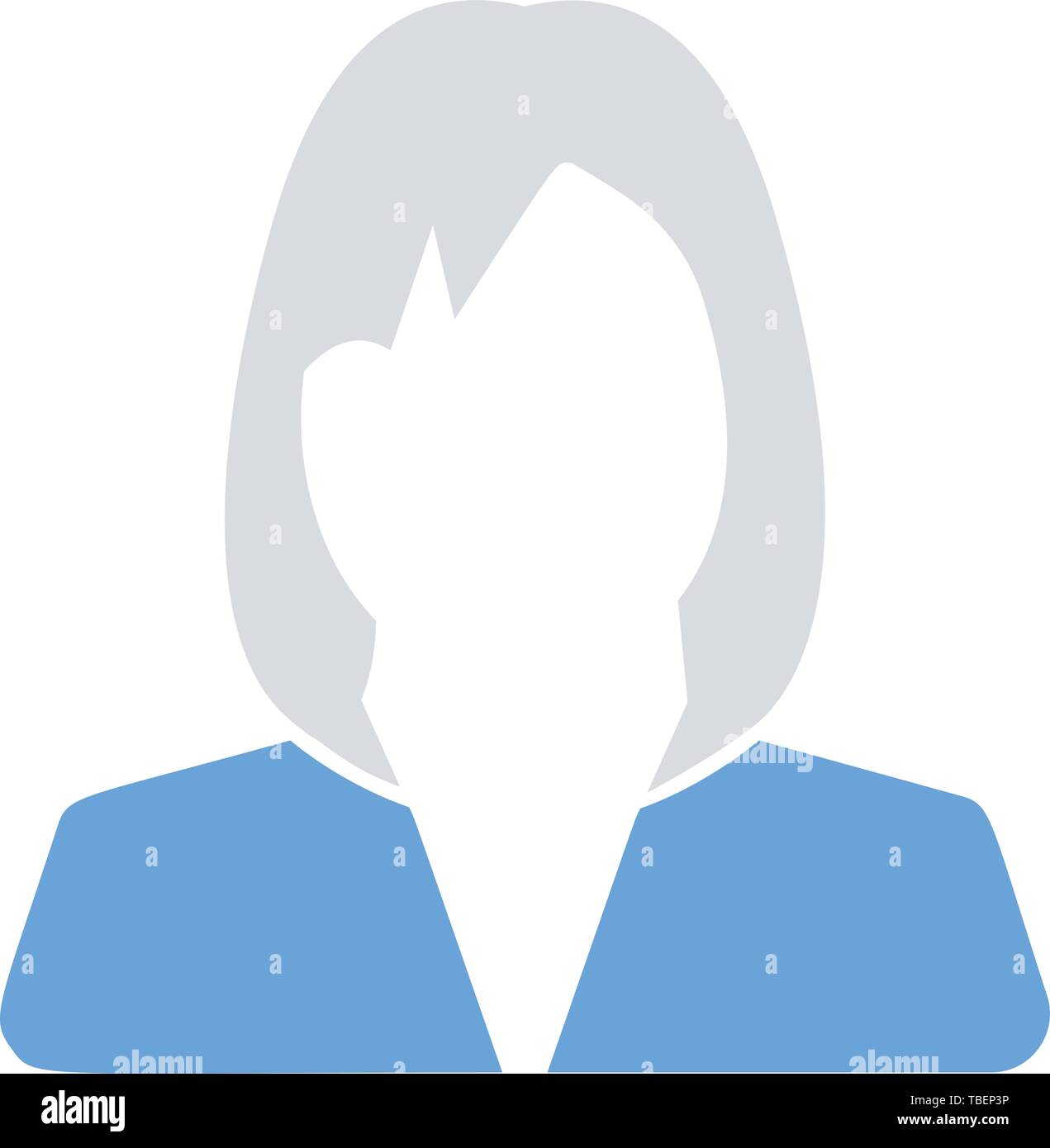 Business women flat icon - Vector. Business girl avatar profile picture  flat icon Stock Vector Image \u0026 Art - Alamy, image size:1271x1390