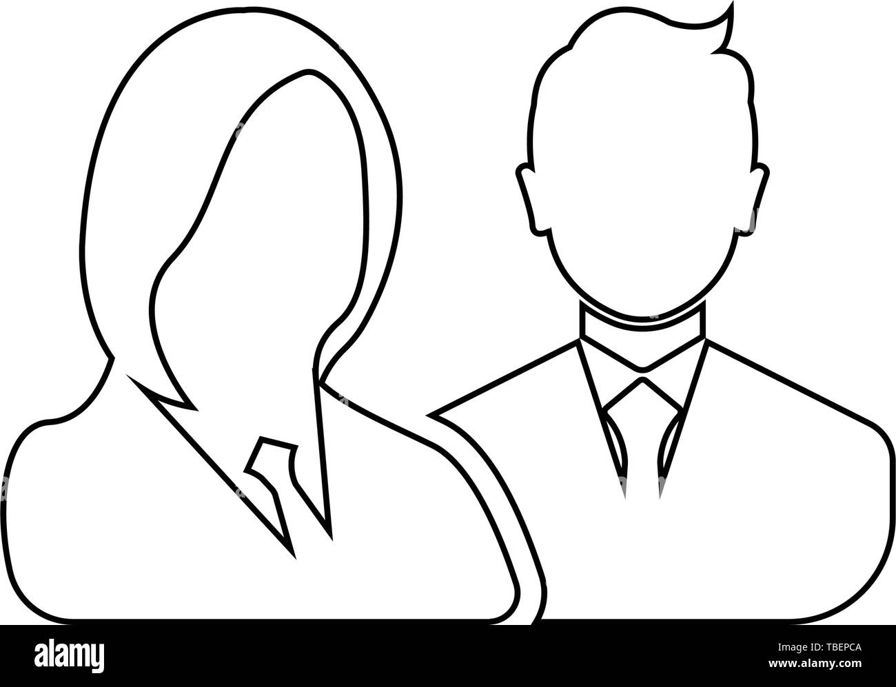 male-and-female-as-business-people-icon-line-art-men-and-women-icon