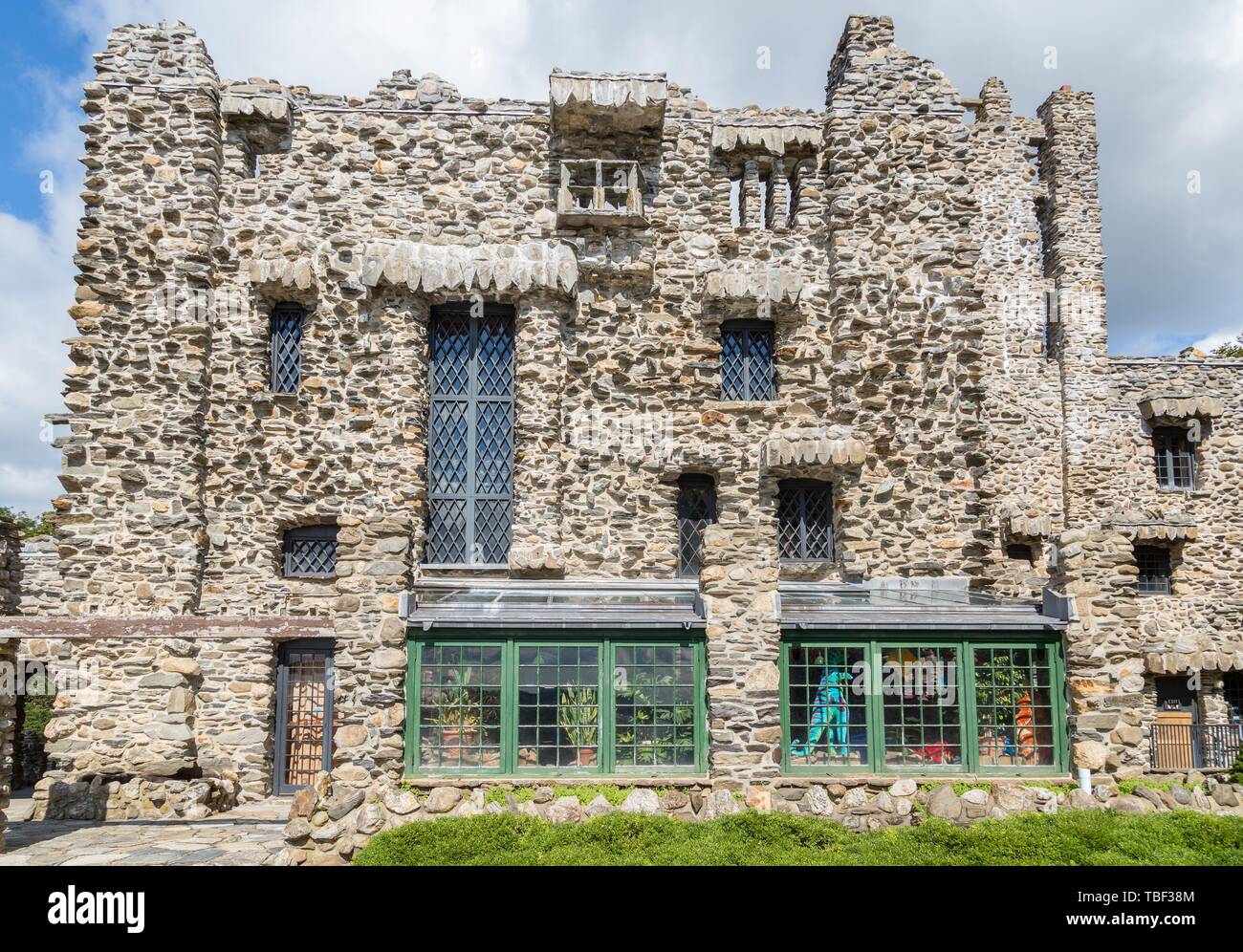 Gilette Castle, home of actor William Gillette, Gillette Castle State