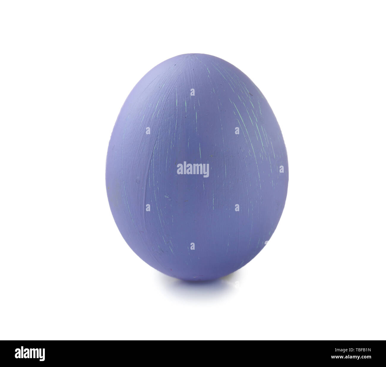 Beautiful Easter egg on white background Stock Photo - Alamy