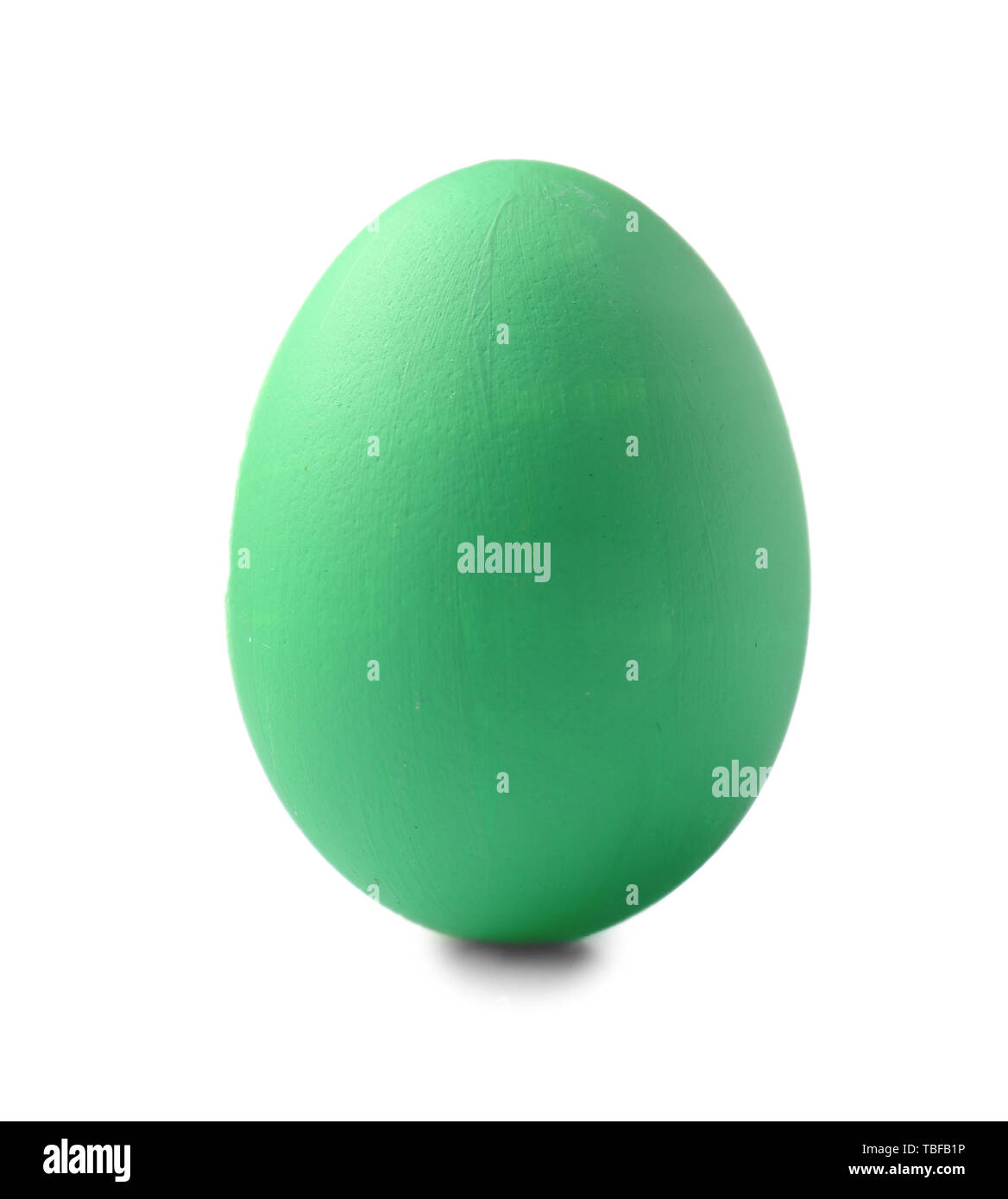 Beautiful Easter egg on white background Stock Photo - Alamy