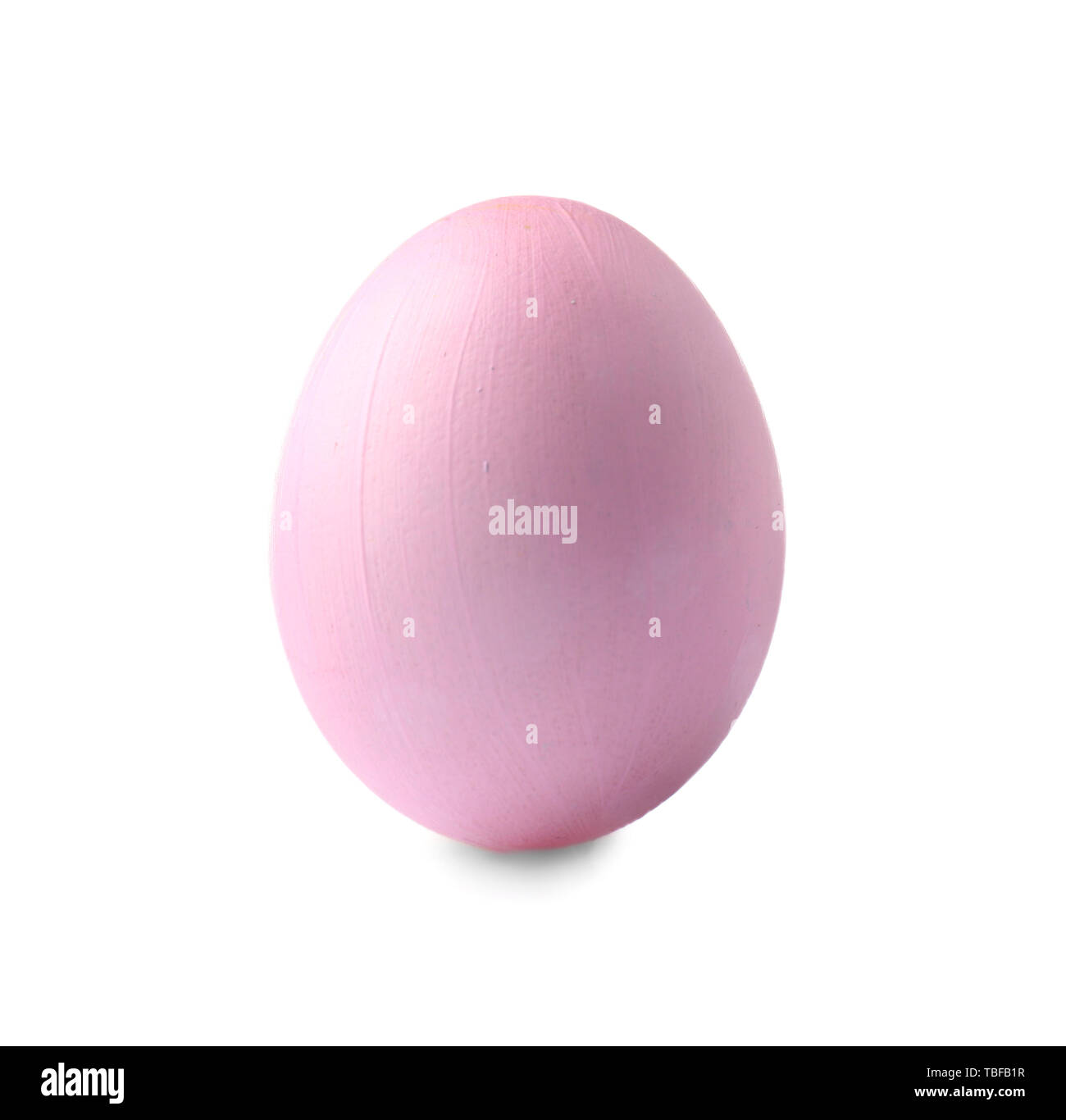 Beautiful Easter egg on white background Stock Photo - Alamy