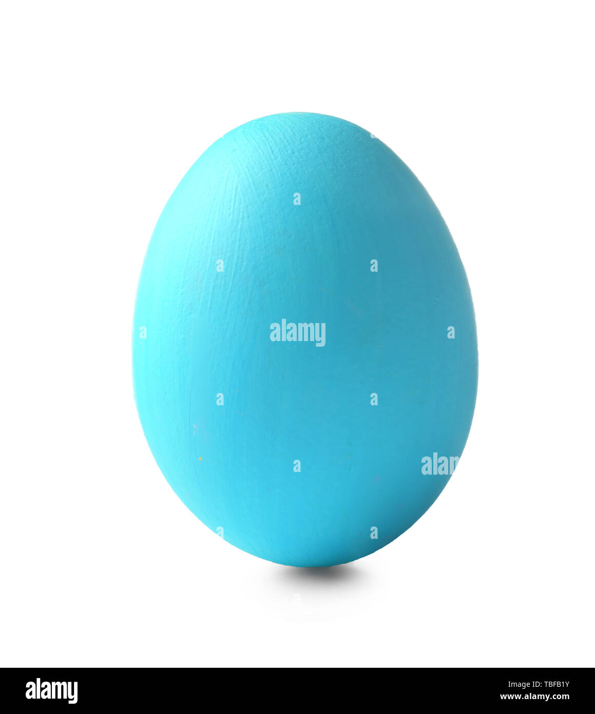 Beautiful Easter egg on white background Stock Photo - Alamy