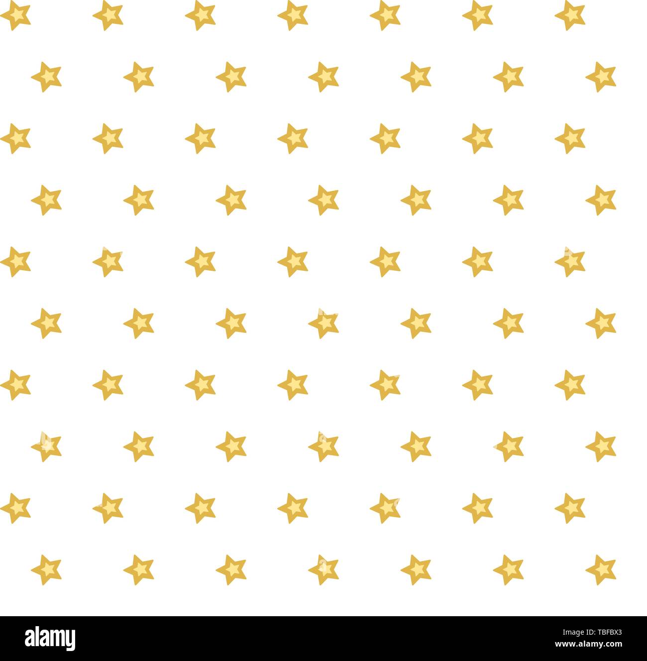 Vector seamless background with stars Stock Vector Image & Art - Alamy