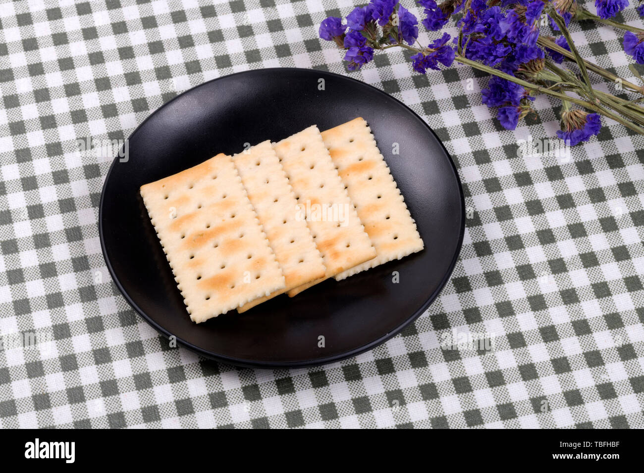 baking soda biscuit Stock Photo Alamy