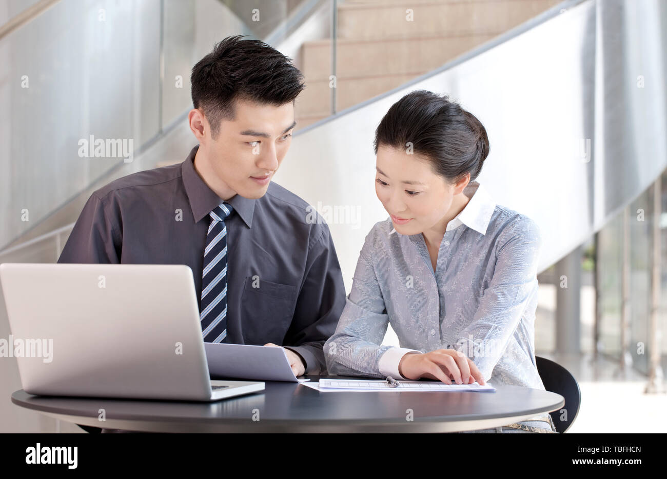 not looking at the camera Stock Photo Alamy