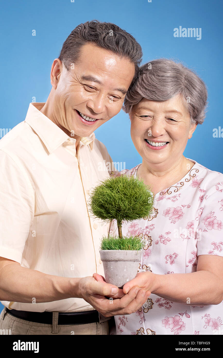 Oldage care for the elderly Stock Photo Alamy