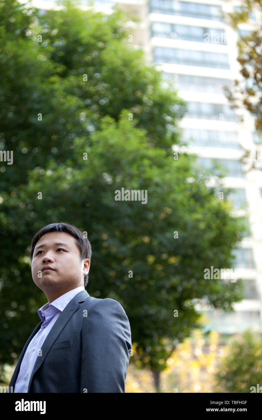 Confident young asian man hi-res stock photography and images - Alamy