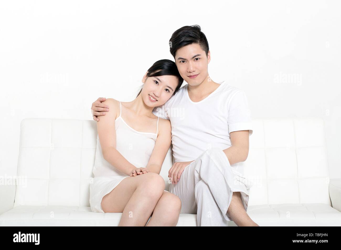 Affectionate family hi-res stock photography and images - Alamy