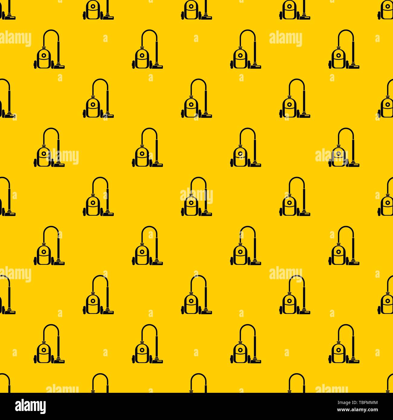 Vacuum cleaner pattern vector Stock Vector
