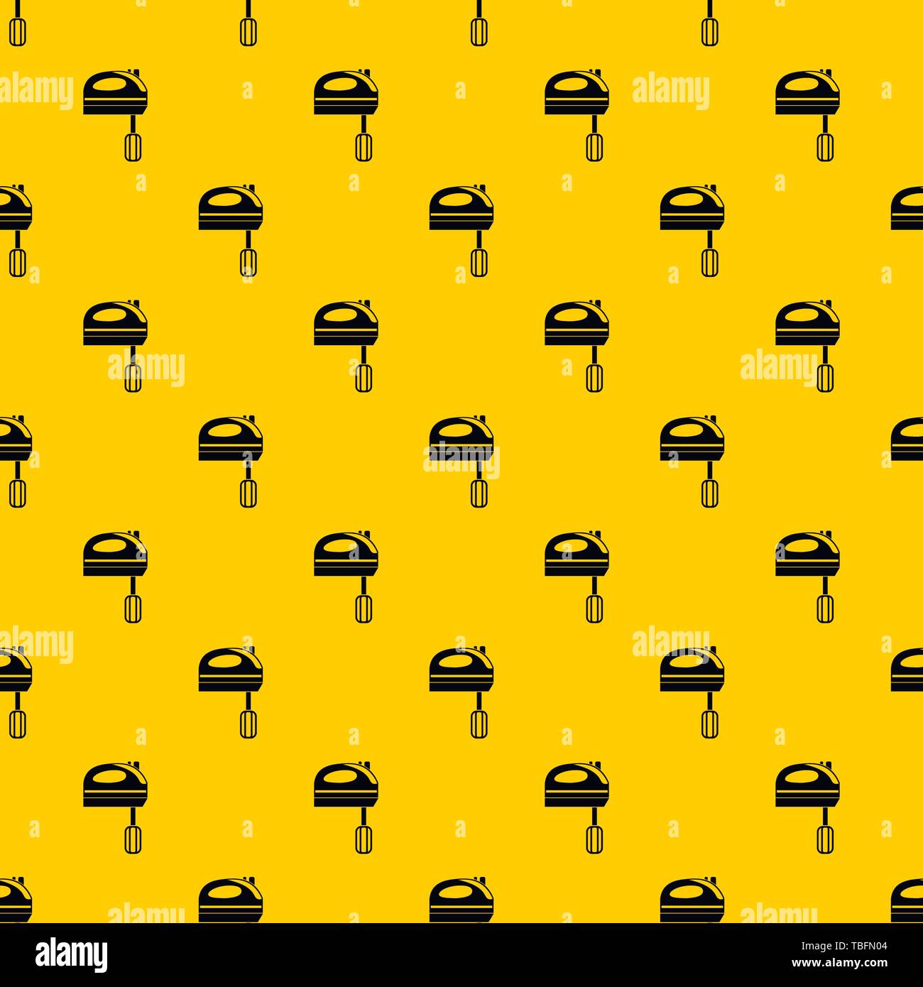 Mixer pattern vector Stock Vector