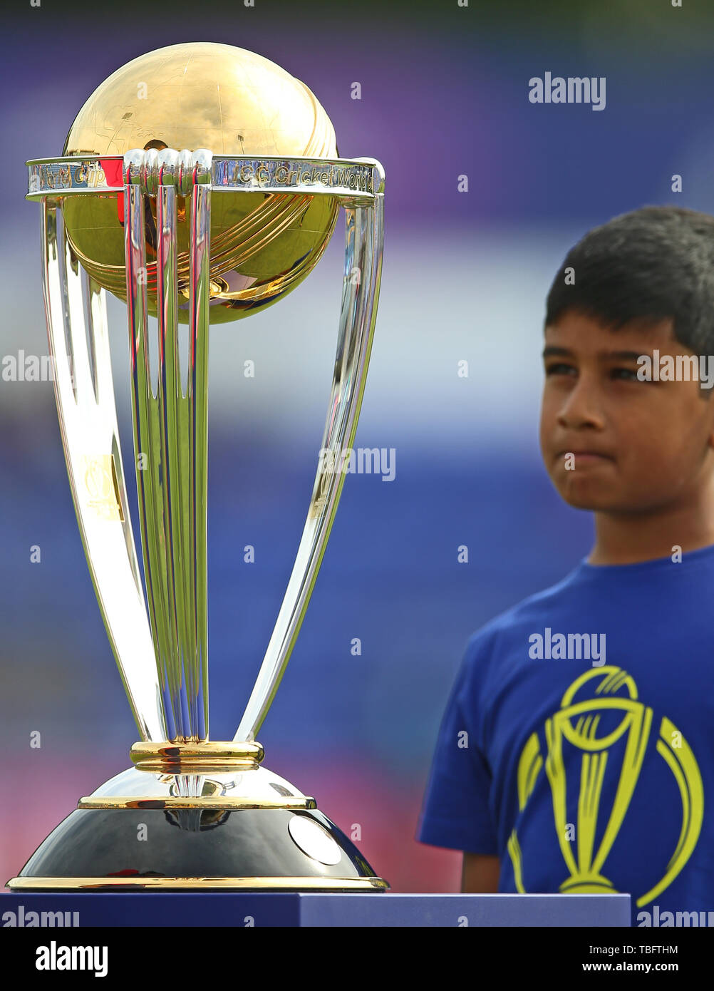 cricket world cup trophy