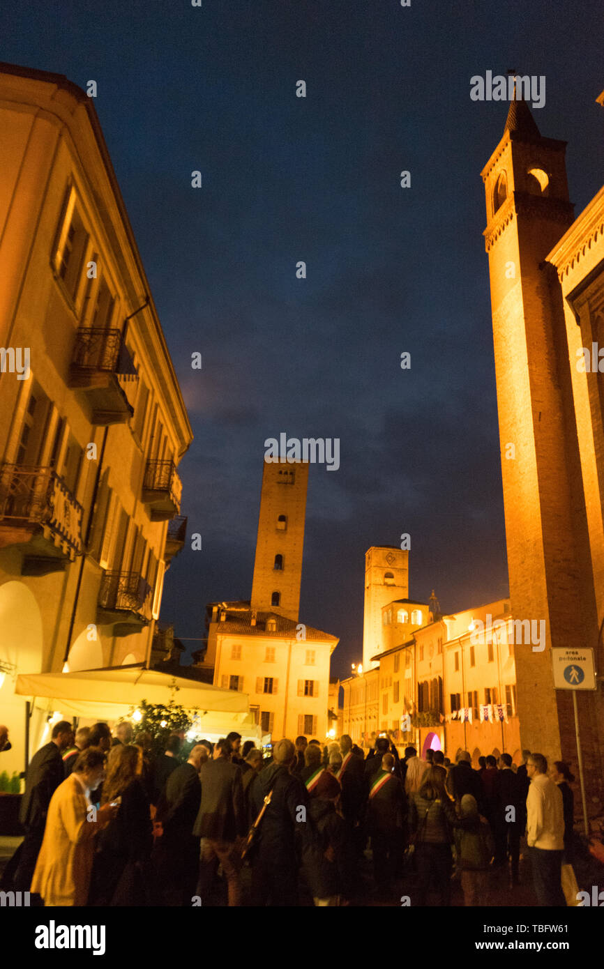 street costume parade in zurich at night Stock Photo Alamy