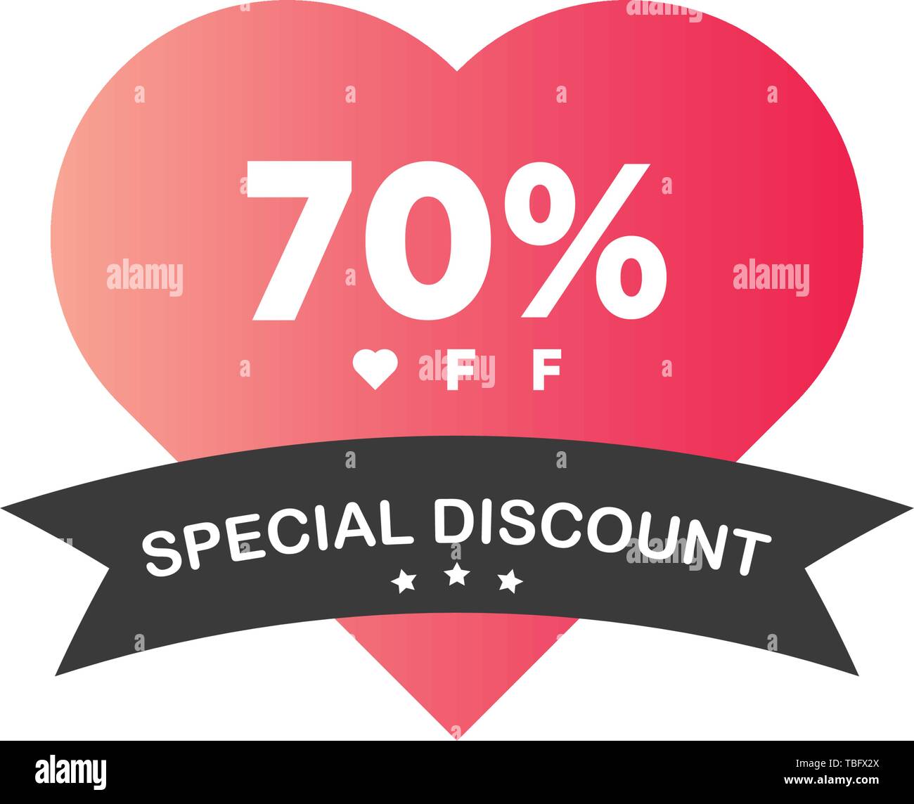 70 Off Discount Promotion Sale Brilliant Poster Banner Ads