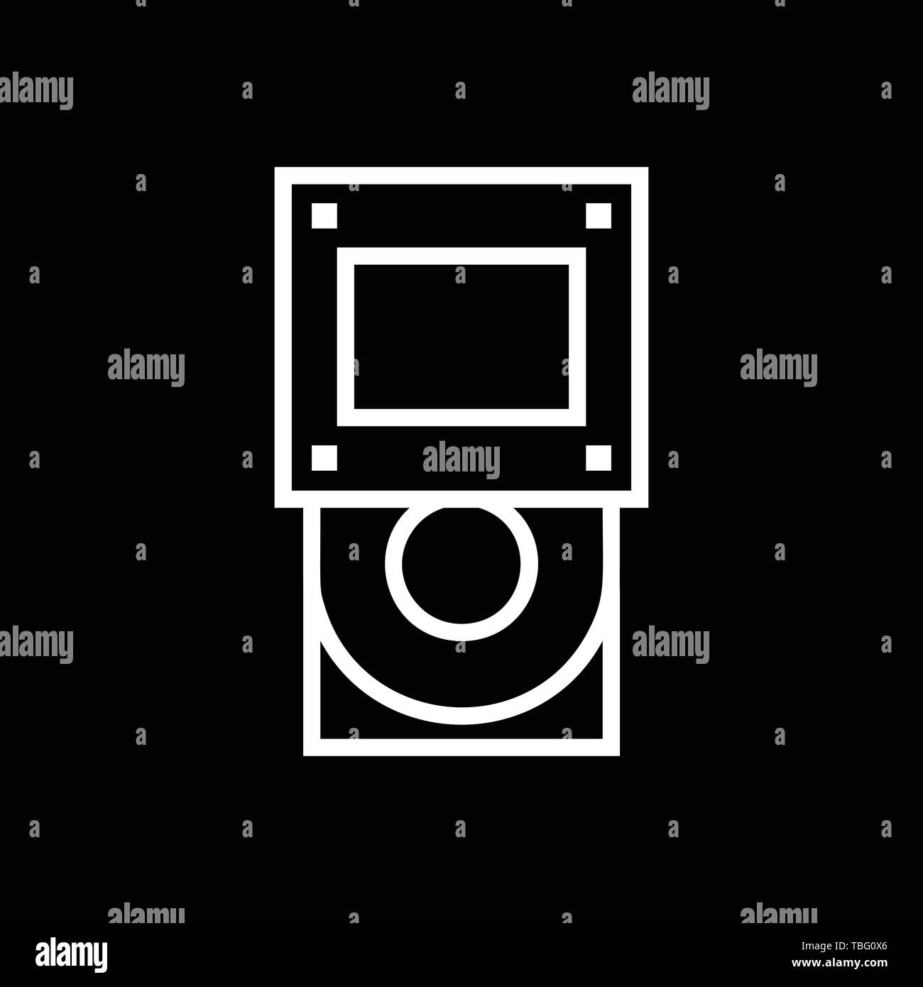 Computer CD ROM icon DVD driver sign Stock Vector Image & Art Alamy