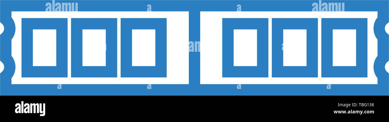 Laptop - Desktop Ram Icon vector Stock Vector