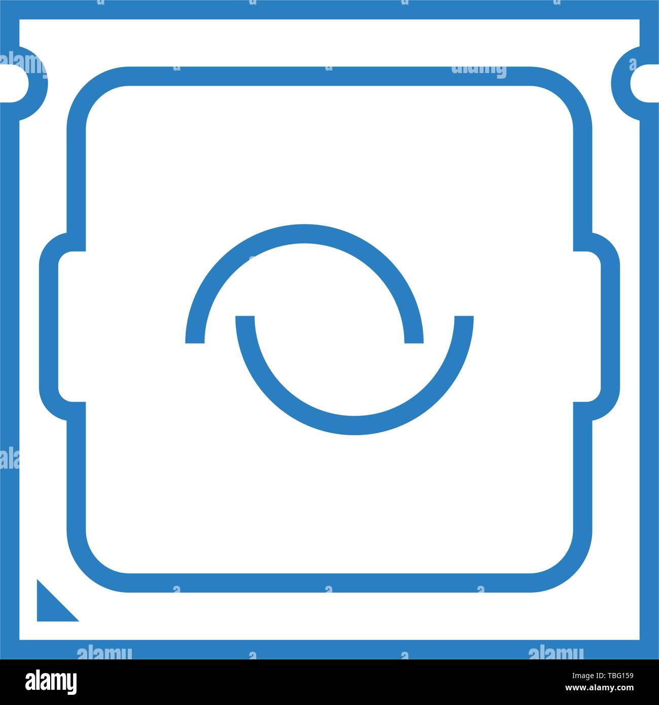 Computer - cpu - parts - processor icon Stock Vector Image & Art - Alamy