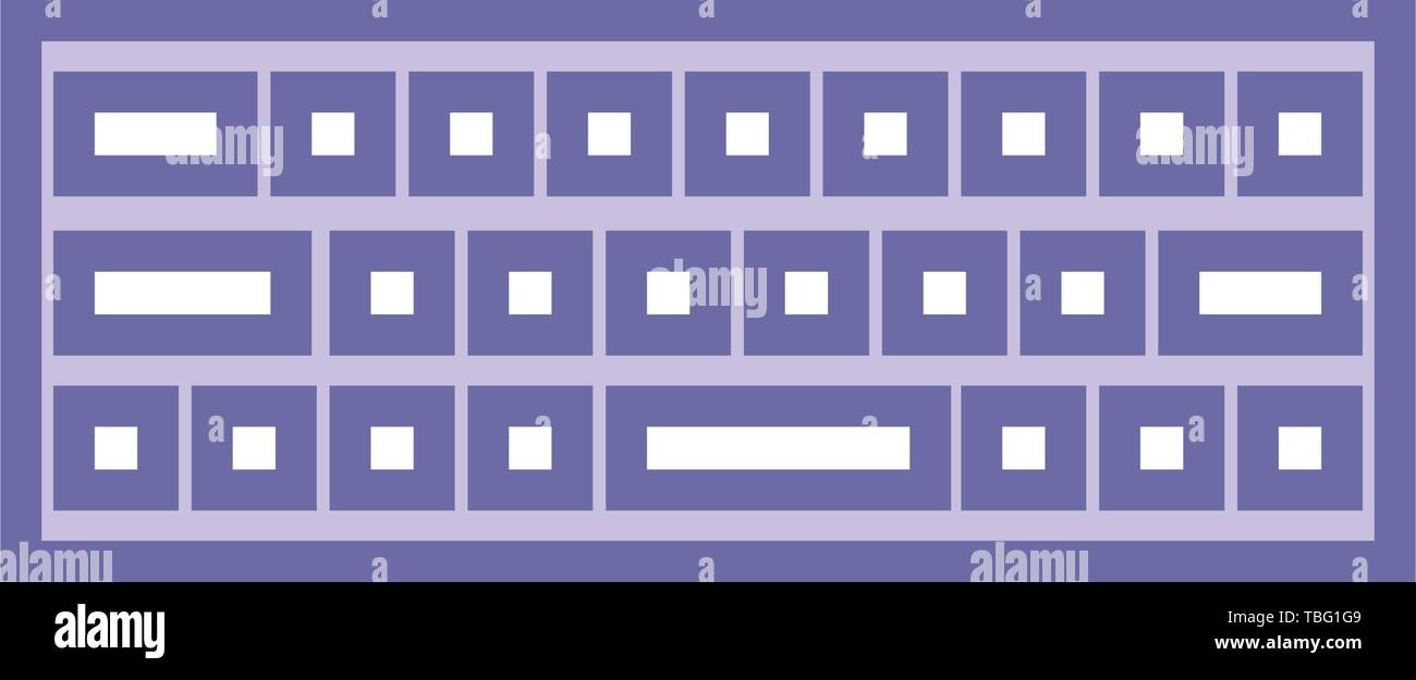 Computer Keyboard sign icon - vector Stock Vector Image & Art - Alamy