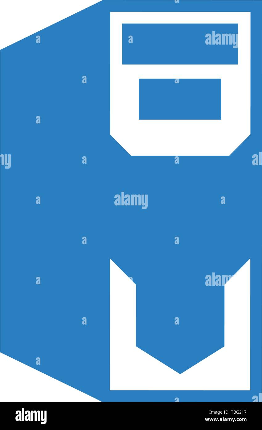 Desktop computer sign - Desktop case Stock Vector Image & Art - Alamy