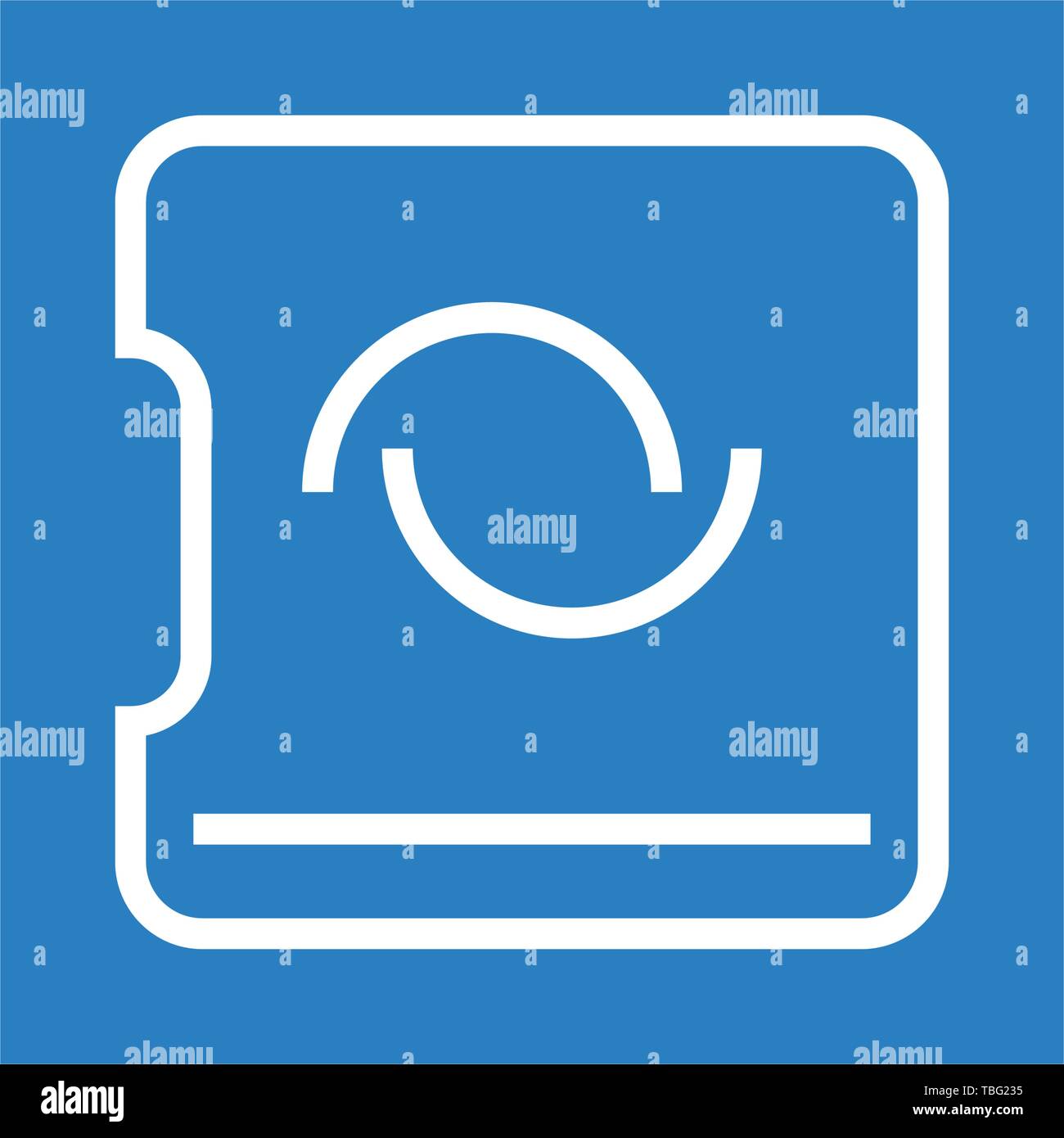Illustration processor icon Stock Vector Images - Alamy