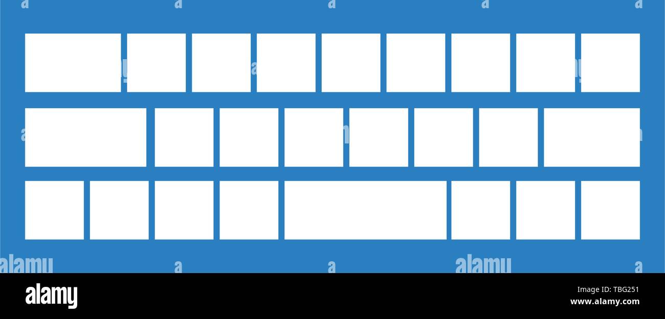 Computer Keyboard sign icon - vector Stock Vector Image & Art - Alamy