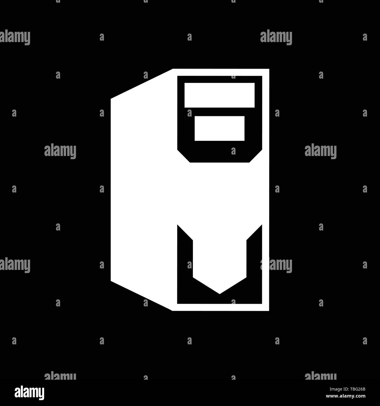 Desktop computer Black and White Stock Photos & Images Alamy