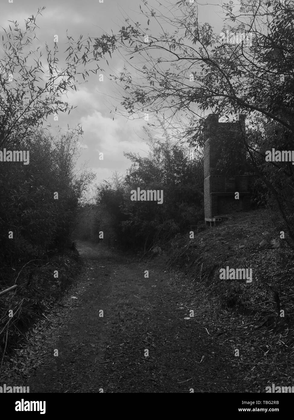 Guide bunker Black and White Stock Photos & Images - Alamy