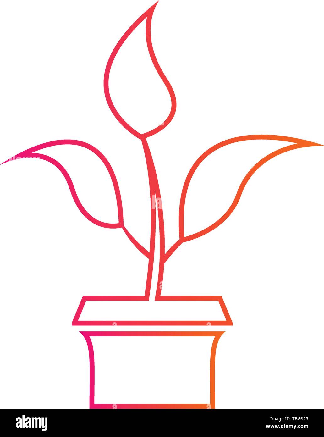 Growth concept icon - tree vector icon Stock Vector Image & Art - Alamy