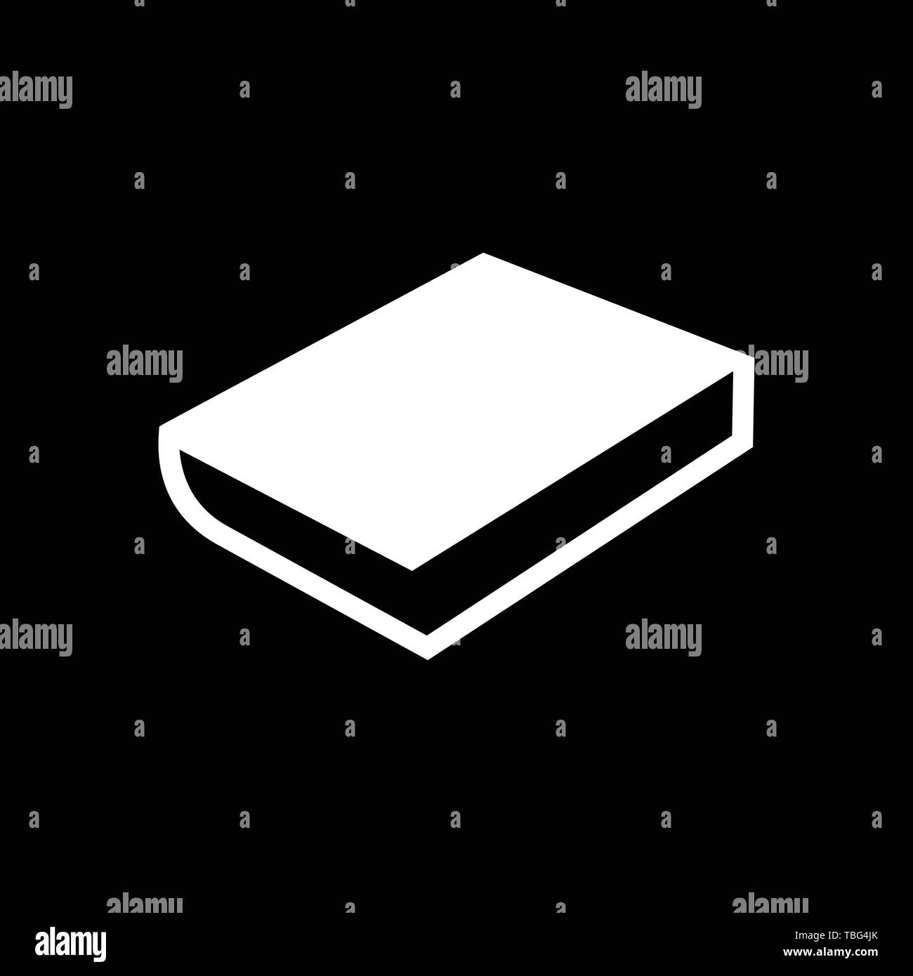 Book sign icon - vector Stock Vector Image & Art - Alamy