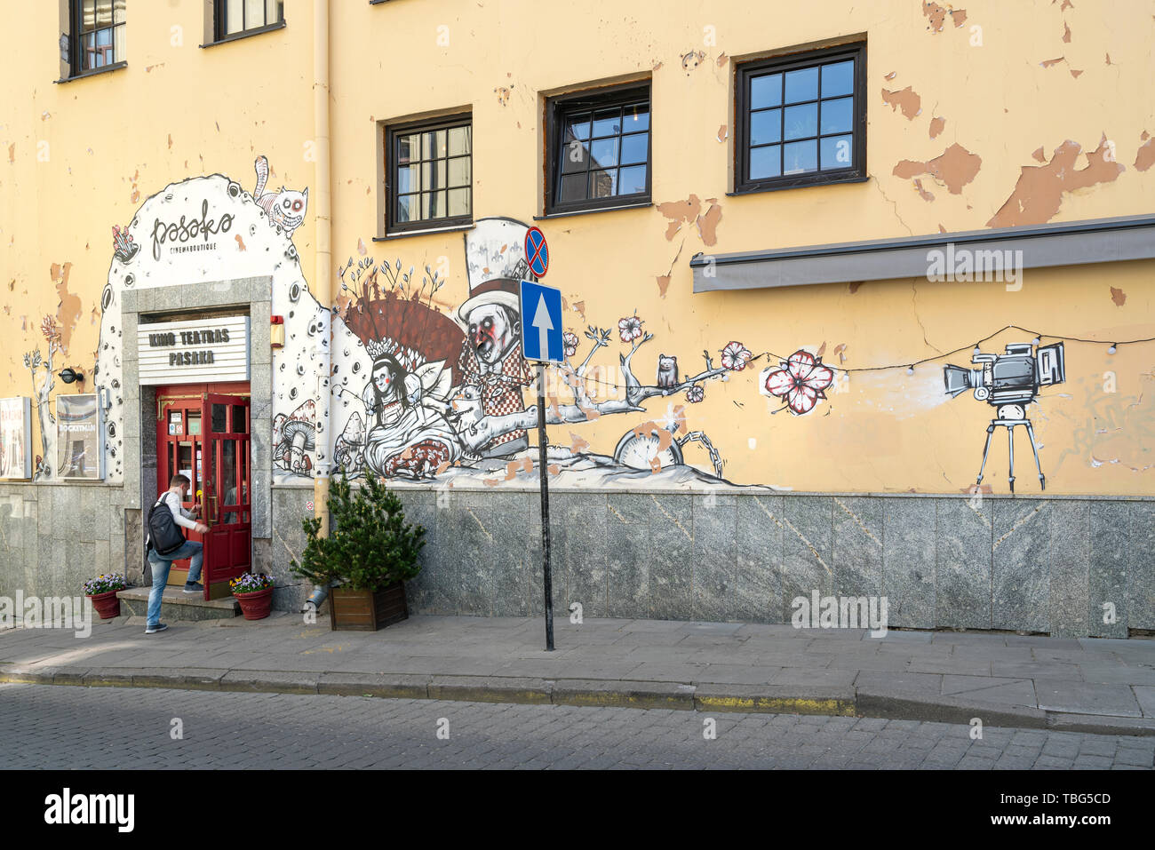 Lithuania poster hi-res stock photography and images - Alamy