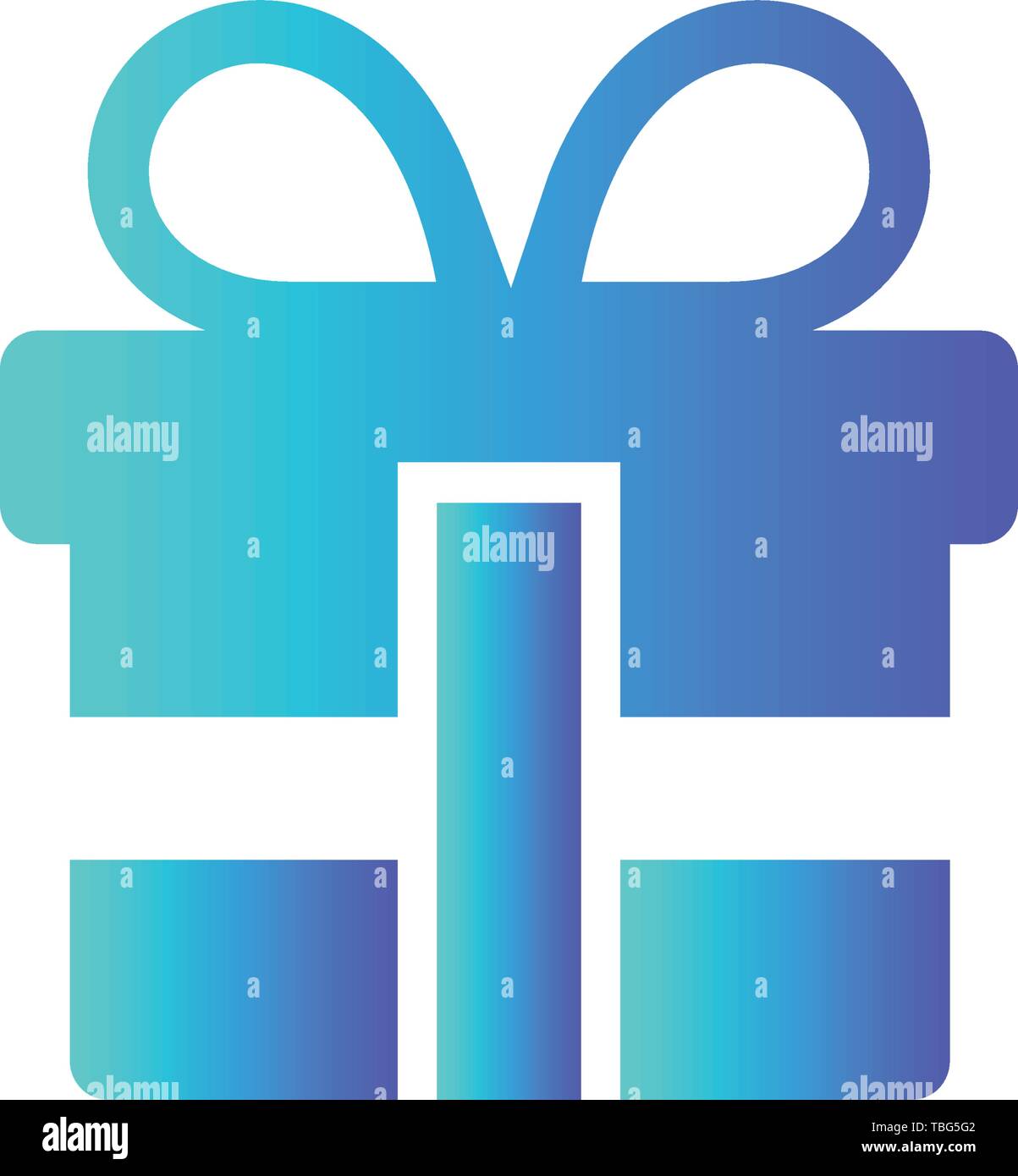 Gift box icon vector - gift box sign Stock Vector Image & Art - Alamy