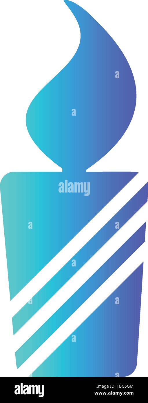 Candle icon vector - sign Stock Vector Image & Art - Alamy