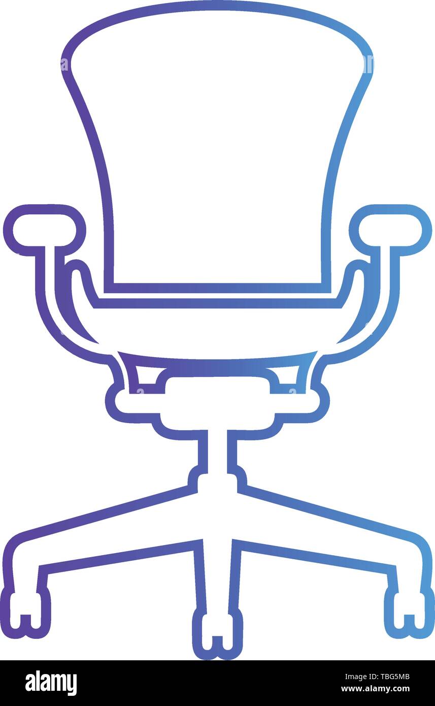 Office Chair Icon - Vector Stock Vector Image & Art - Alamy