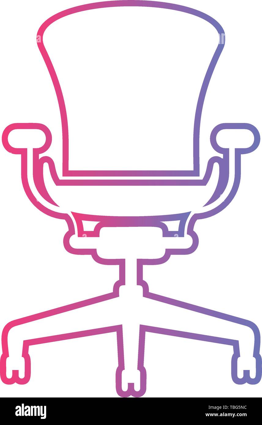 Office Chair Icon - Vector Stock Vector Image & Art - Alamy