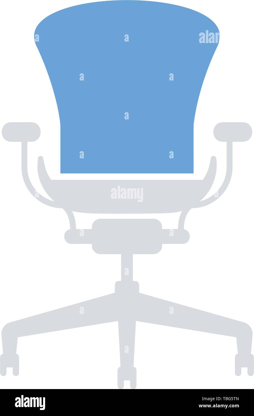 Office Chair Icon - Vector Stock Vector Image & Art - Alamy