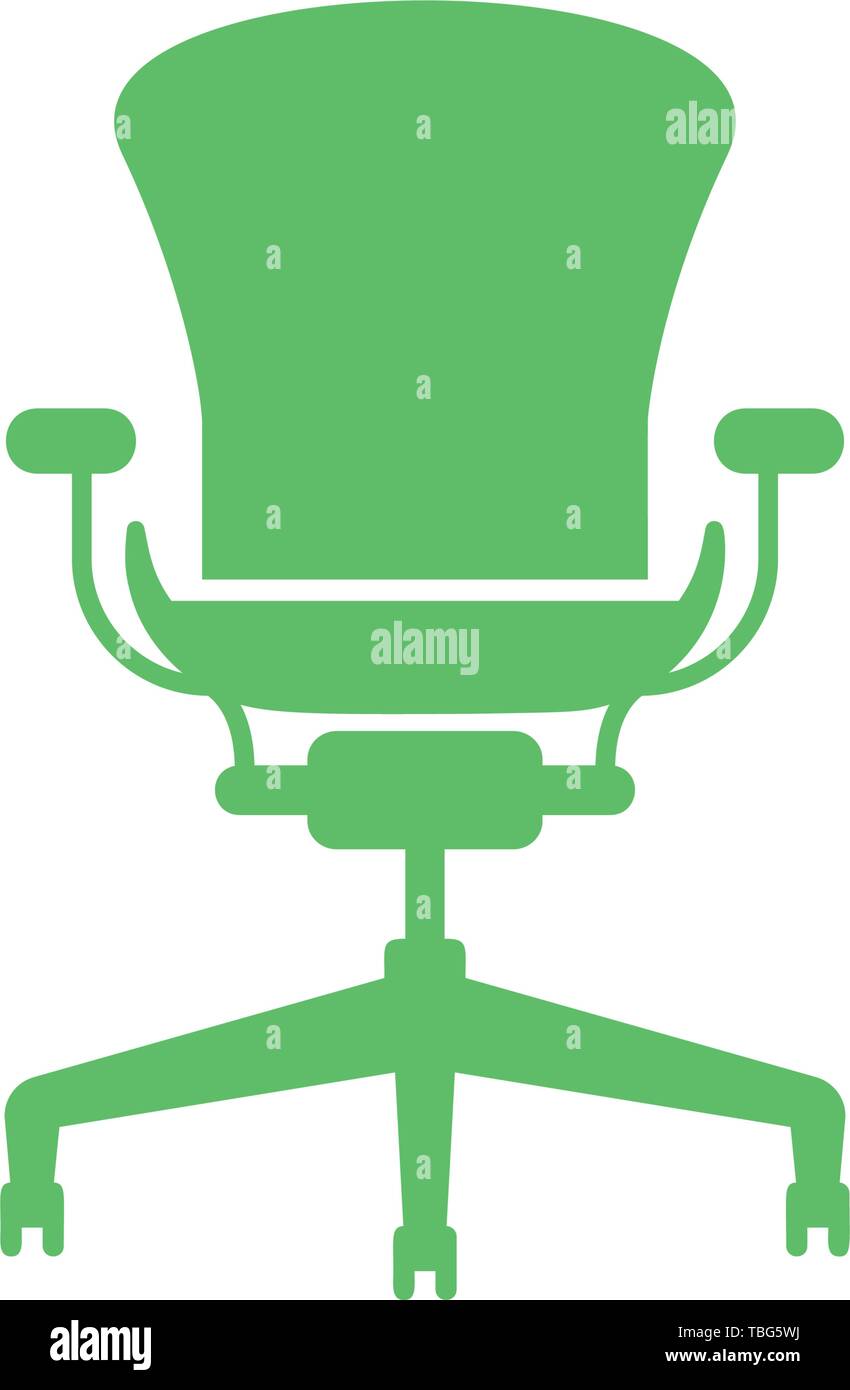 Office Chair Icon - Vector Stock Vector Image & Art - Alamy