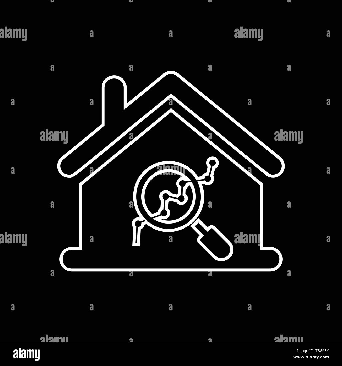 Vector search bar Black and White Stock Photos & Images - Alamy