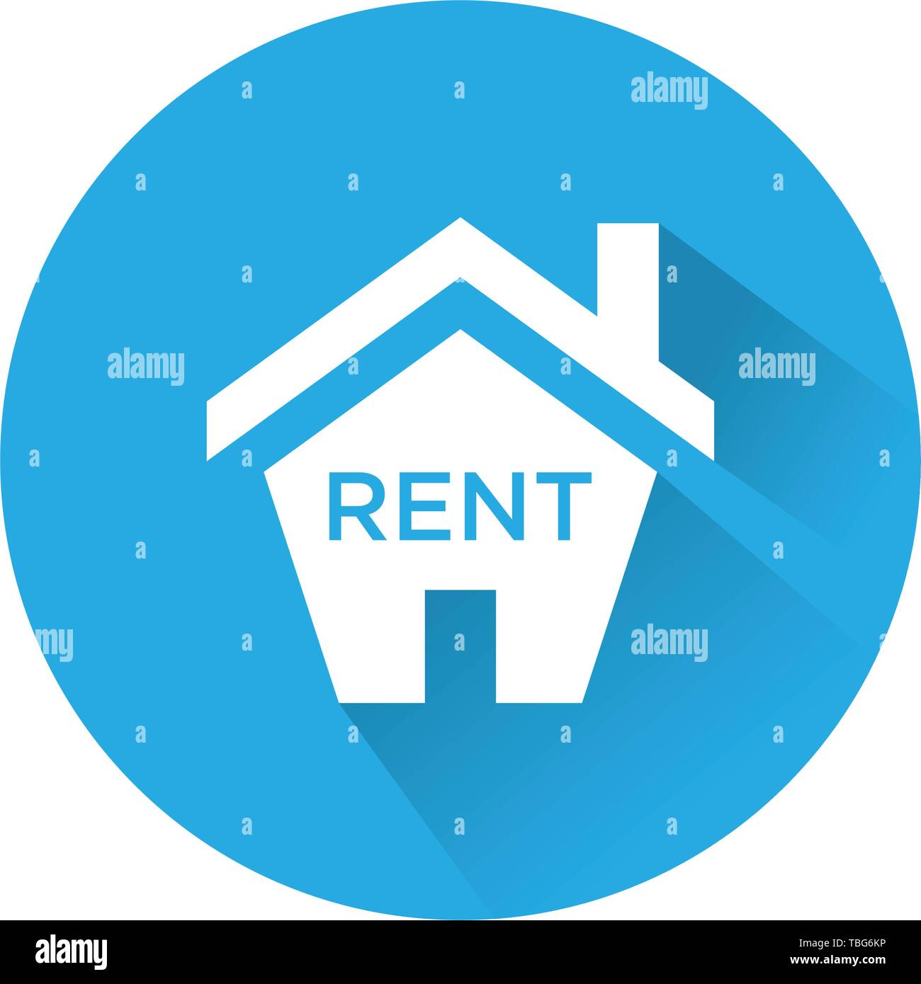 House rent sold sale symbol Stock Vector Images - Alamy