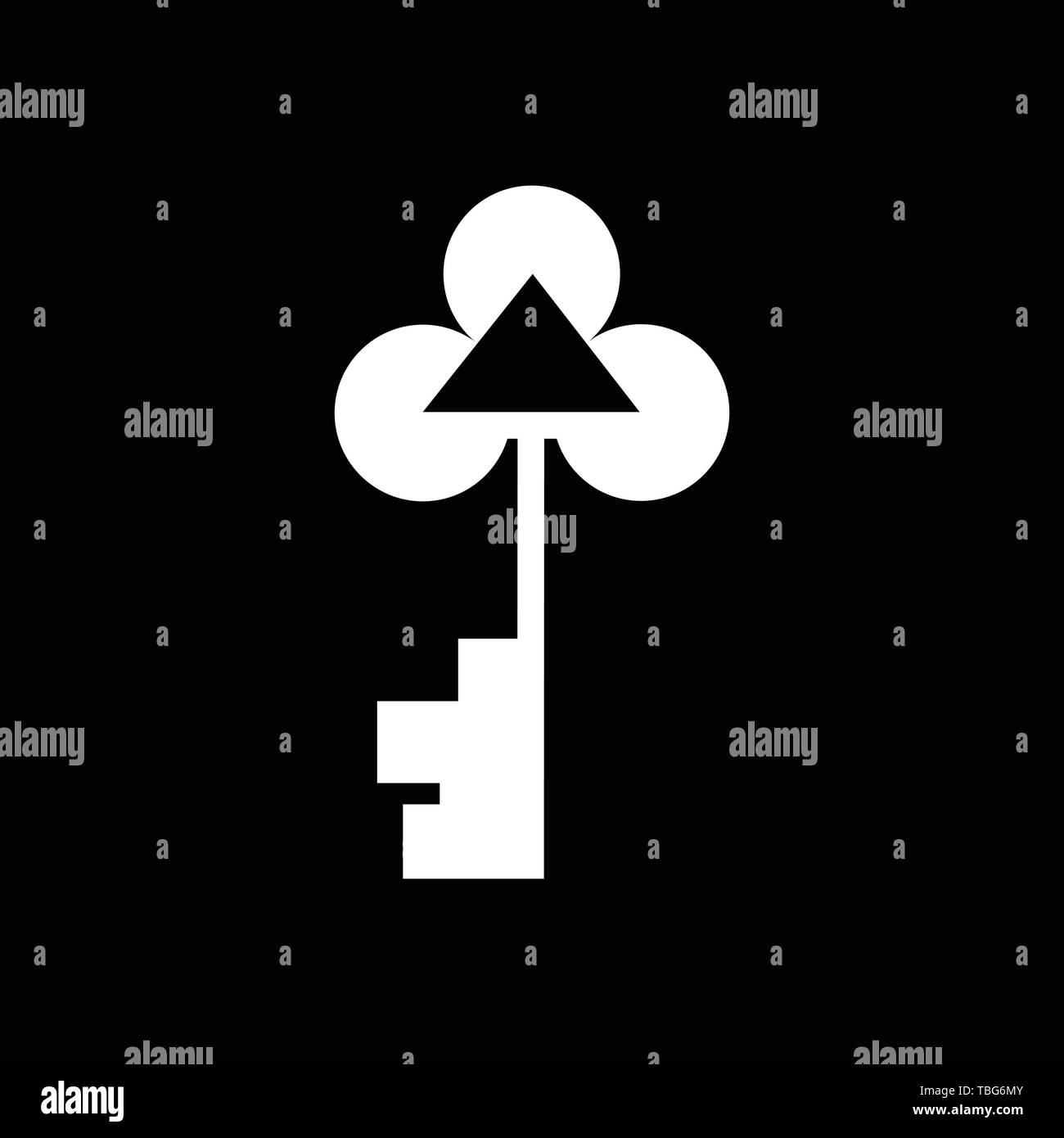 Key house sign hi-res stock photography and images - Alamy