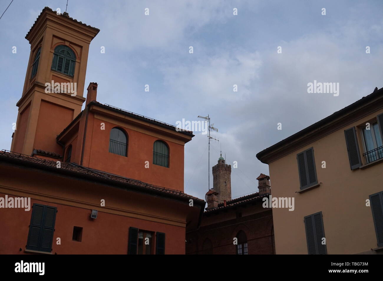 The Jewish Quarter, Bologna, Italy Stock Photo Alamy