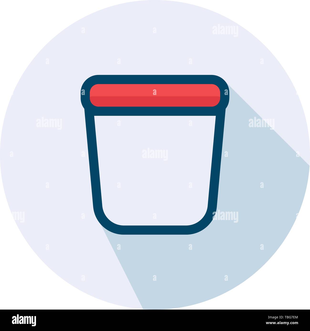 Shopping basket vector Stock Vector Images - Alamy