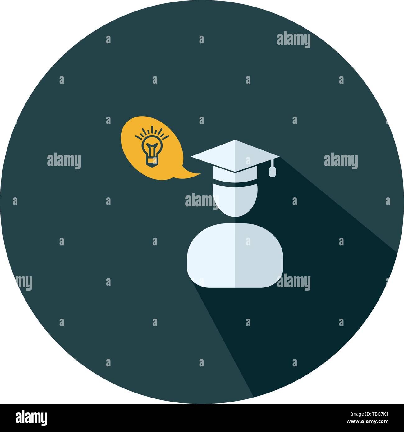 New college graduate Stock Vector Images - Alamy