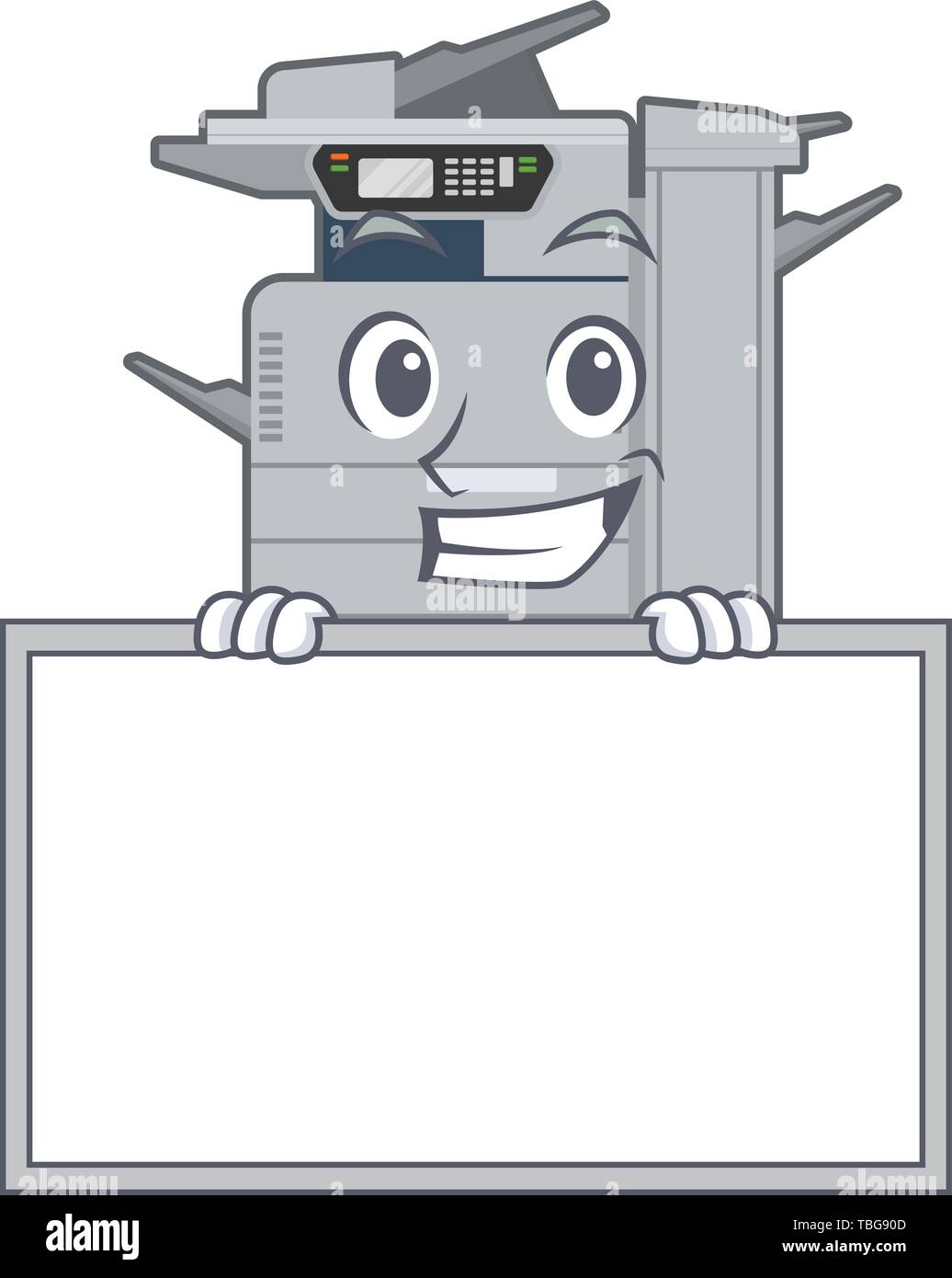 Grinning with board copier machine in the cartoon shape Stock Vector Image & Art - Alamy Grinning with board copier machine in the cartoon shape Stock Vector Image & Art - Alamy