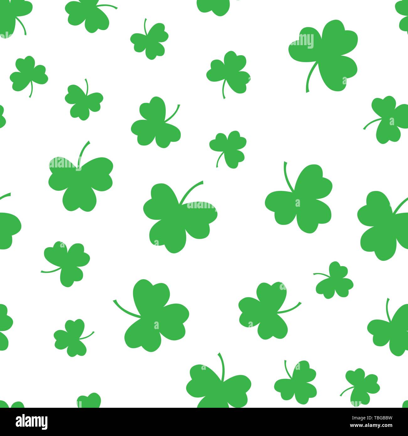 Socofy retro shop clover pattern