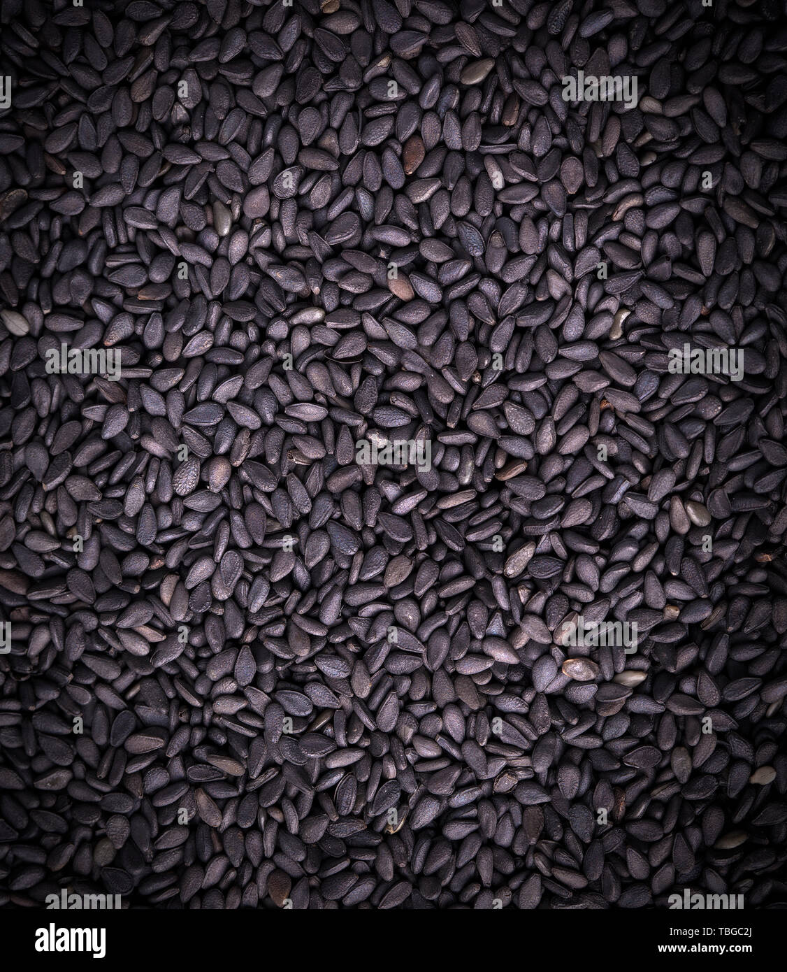 Background of black wild rice Stock Photo - Alamy