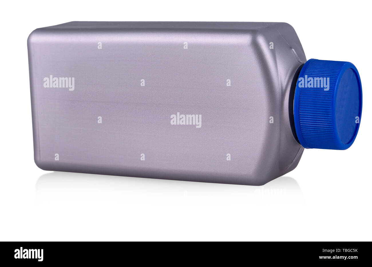 The plastic bottle isolated on white background Stock Photo - Alamy