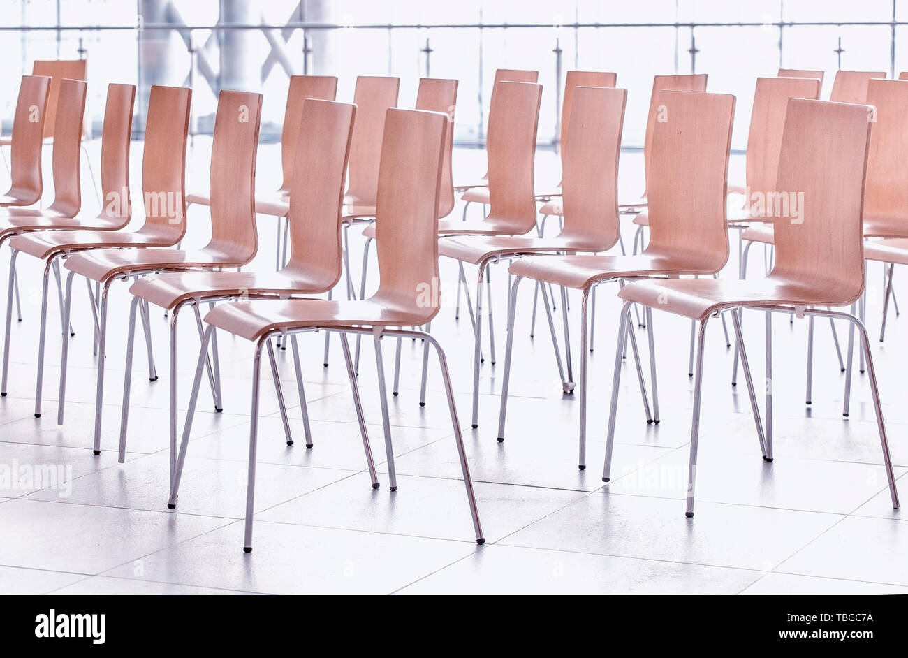 Empty rows new comfortable hi-res stock photography and images - Alamy